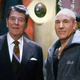 Illustration for article titled That Time Ronald Reagan Visited iStar Trek: The Next Generation/i And Took The Captains Chair